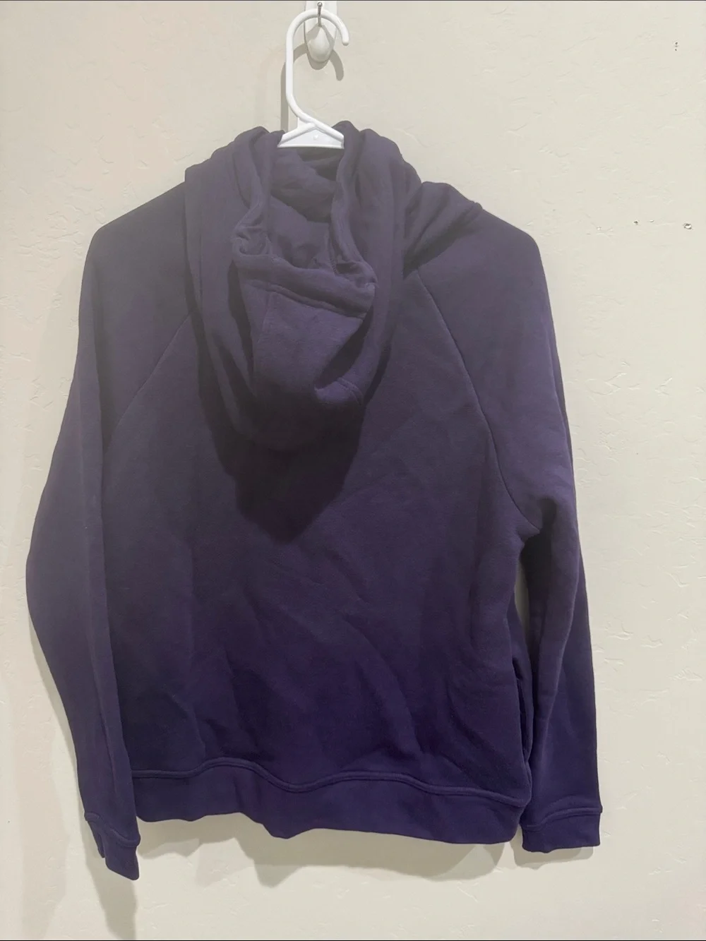 Nike Purple Funnel Neck Hoodie